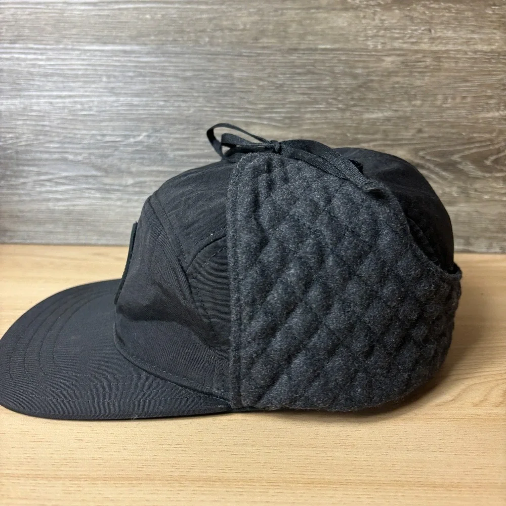 Coal Headwear Hat Cap Mens Medium Black Flip Down Trapper Winter Outdoors